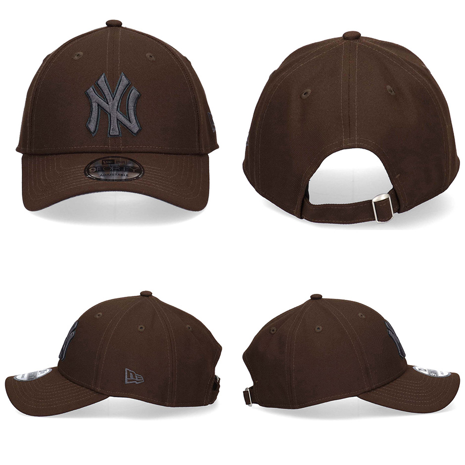 NEW ERA（ニューエラ） 9FORTY デッドツリー バーントウッド キャップ