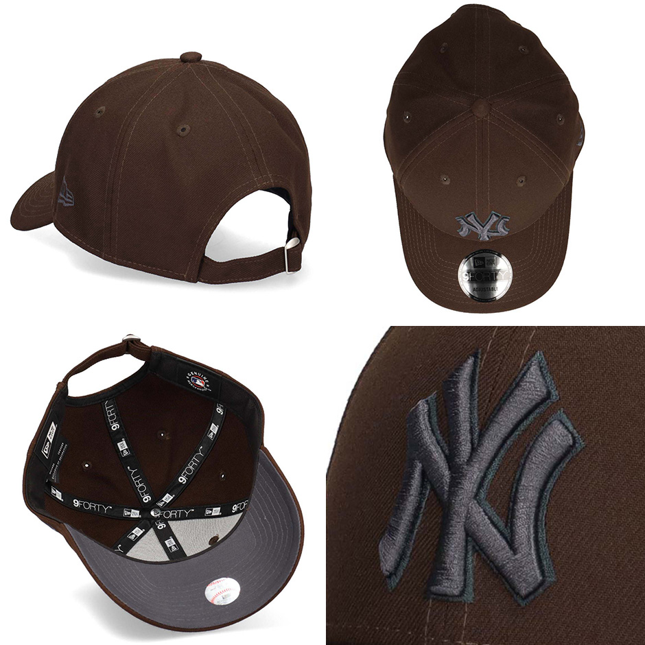 NEW ERA（ニューエラ） 9FORTY デッドツリー バーントウッド キャップ