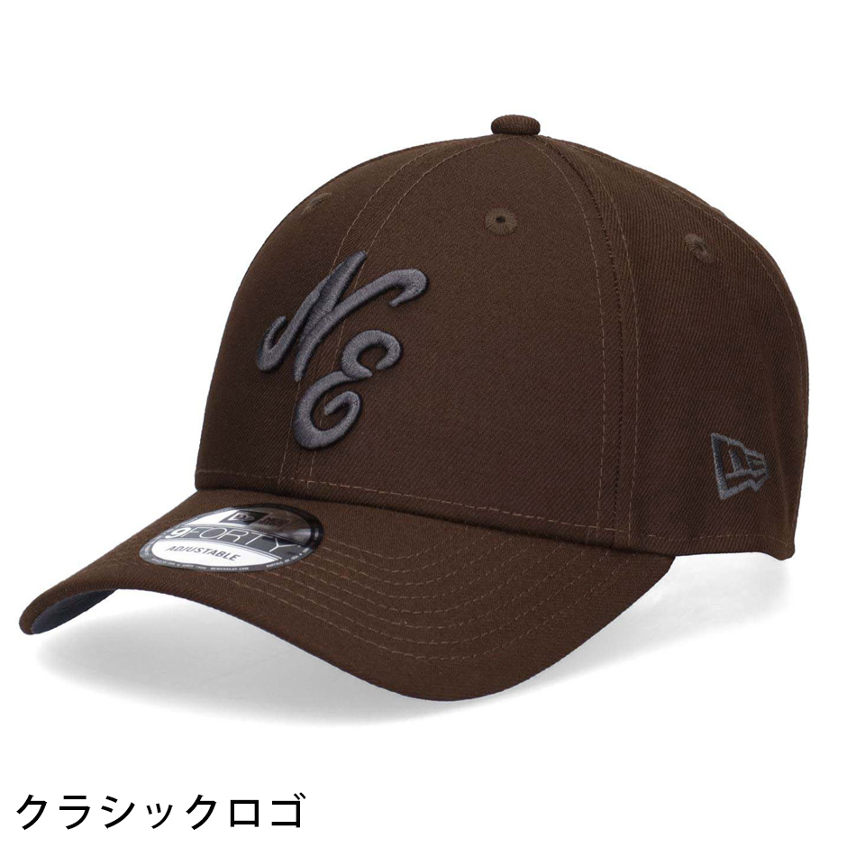 NEW ERA（ニューエラ） 9FORTY デッドツリー バーントウッド キャップ