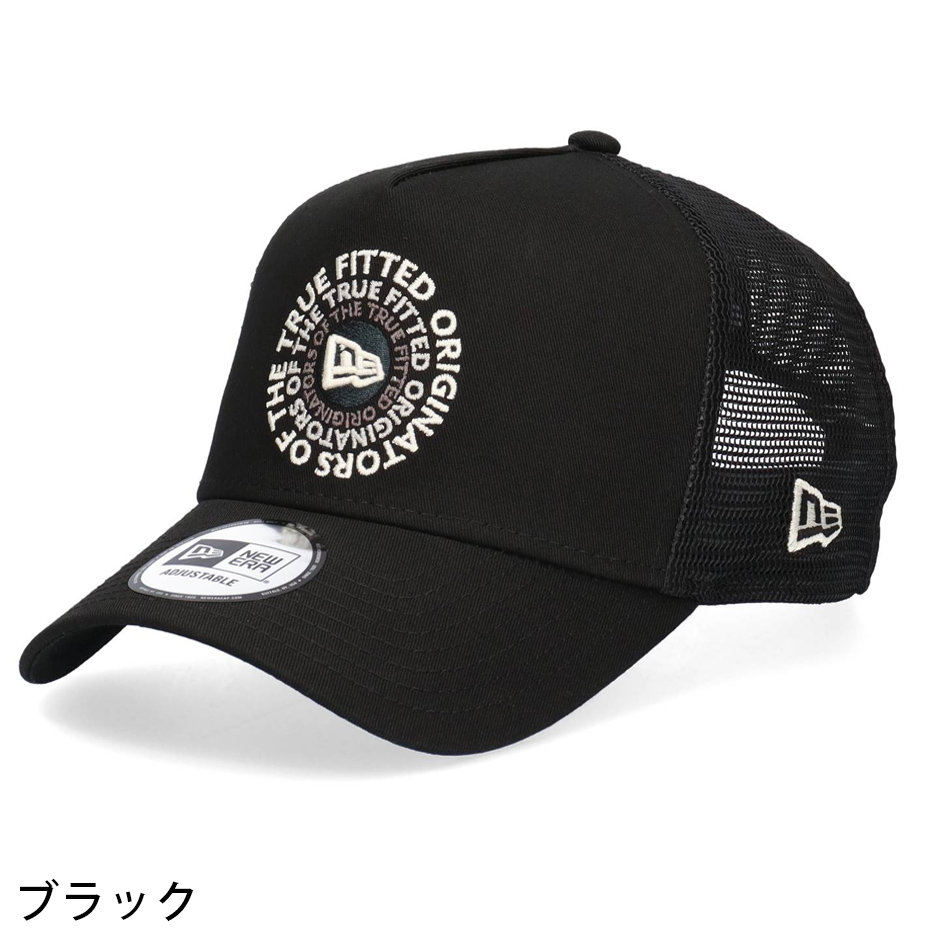 NEW ERA（ニューエラ） 9FORTY サークルロゴ メッシュ キャップ NEW