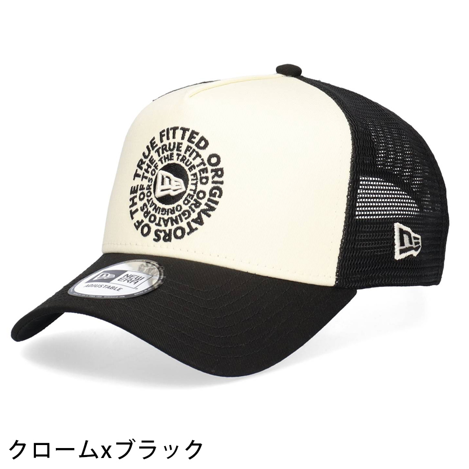 NEW ERA（ニューエラ） 9FORTY サークルロゴ メッシュ キャップ NEW