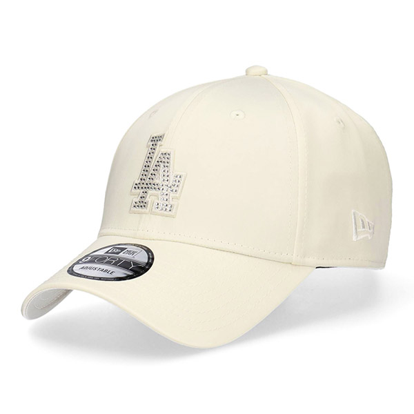 NEW ERA（ニューエラ） 9FORTY ホワイトデー ラインストーン キャップ