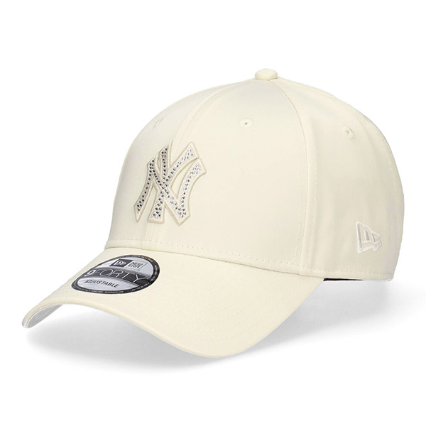 NEW ERA（ニューエラ） 9FORTY ホワイトデー ラインストーン キャップ