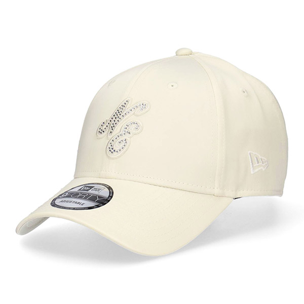 ニューエラ 9FORTY ラインストーン ホワイトデー カラー ヤンキース NEW ERA（ニューエラ） 9FORTY ホワイトデー ラインストーン キャップ