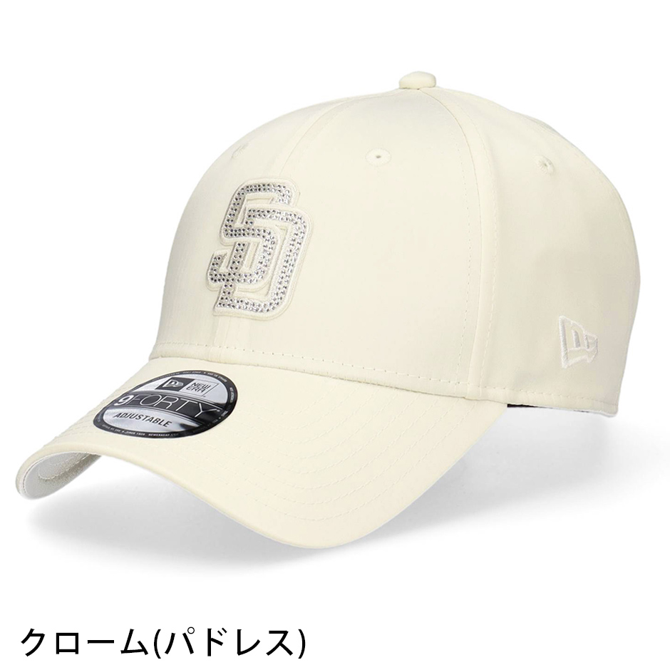 NEW ERA（ニューエラ） 9FORTY ホワイトデー ラインストーン キャップ