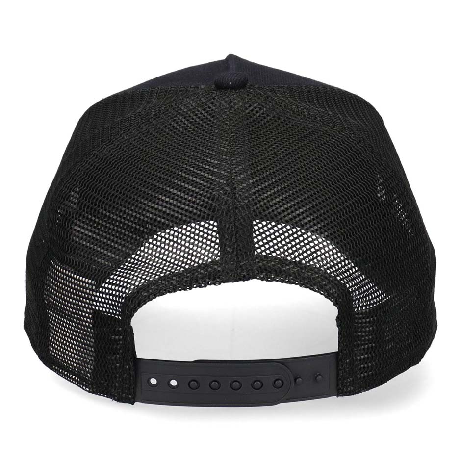 ニューエラ 9FORTY A-Frame ダメージ キャップ LA NY デニム キャンバス 帽子 NEW ERA 940 ドジャース ヤンキース メンズ レディース ブランドの画像