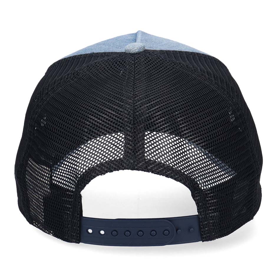 ニューエラ 9FORTY A-Frame ダメージ キャップ LA NY デニム キャンバス 帽子 NEW ERA 940 ドジャース ヤンキース メンズ レディース ブランドの画像