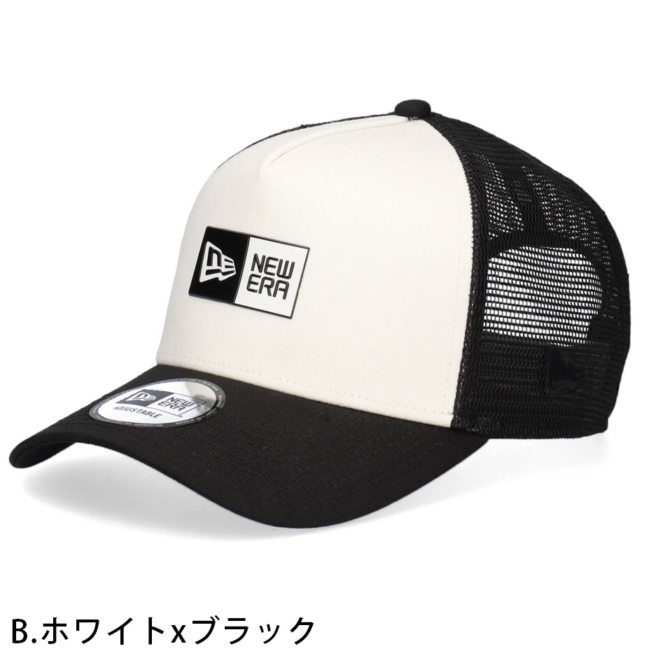 NEW ERA（ニューエラ） 9FORTY TPU ボックスロゴ メッシュ キャップ
