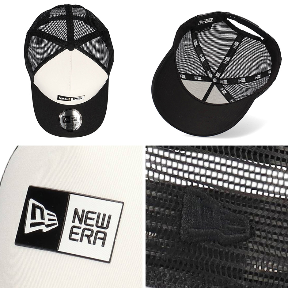 NEW ERA（ニューエラ） 9FORTY TPU ボックスロゴ メッシュ キャップ