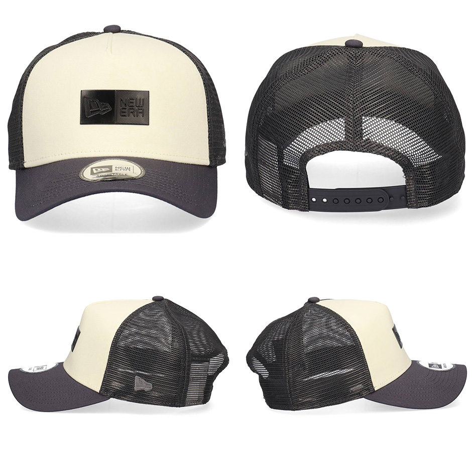 NEW ERA（ニューエラ） 9FORTY TPU ボックスロゴ メッシュ キャップ