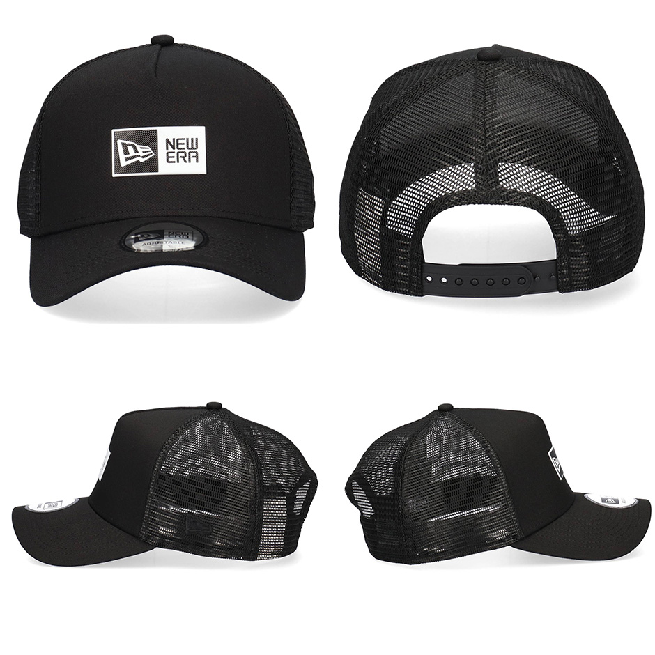 NEW ERA（ニューエラ） 9FORTY TPU ボックスロゴ メッシュ キャップ