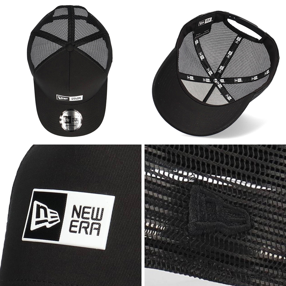 NEW ERA（ニューエラ） 9FORTY TPU ボックスロゴ メッシュ キャップ