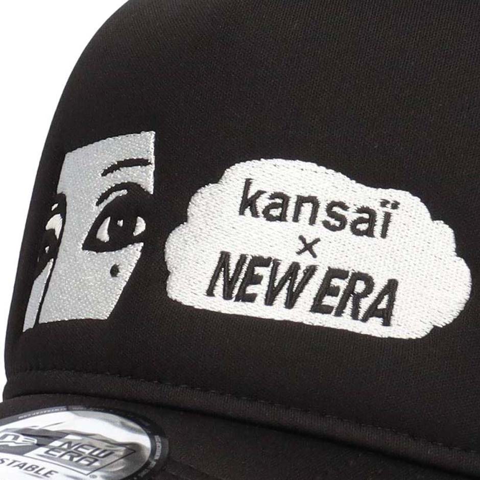NEW ERA（ニューエラ） 9FORTY A-Frame 山本寛斎 kansai ロゴ メッシュ