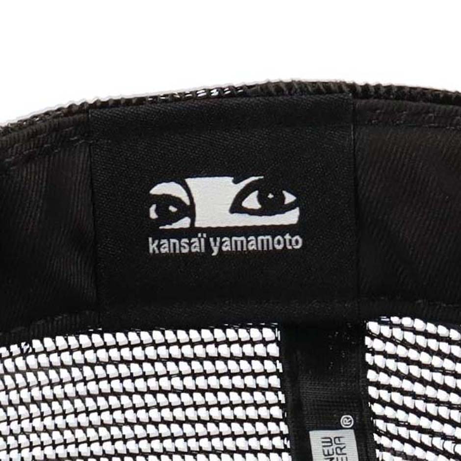 NEW ERA（ニューエラ） 9FORTY A-Frame 山本寛斎 kansai ロゴ メッシュ