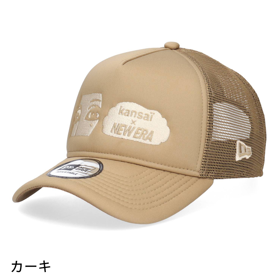 NEW ERA（ニューエラ） 9FORTY A-Frame 山本寛斎 kansai ロゴ メッシュ