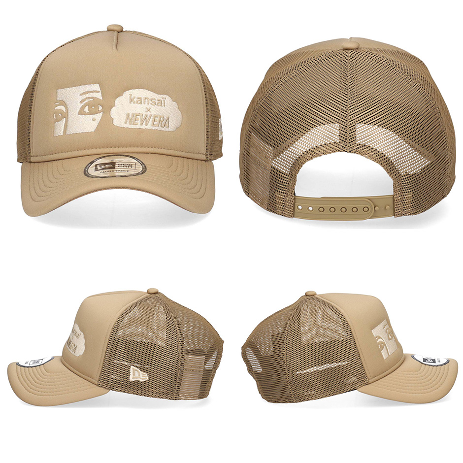 NEW ERA（ニューエラ） 9FORTY A-Frame 山本寛斎 kansai ロゴ メッシュ