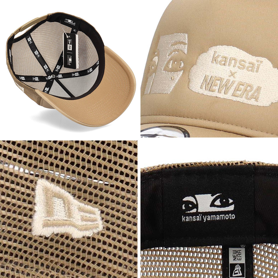 NEW ERA（ニューエラ） 9FORTY A-Frame 山本寛斎 kansai ロゴ メッシュ