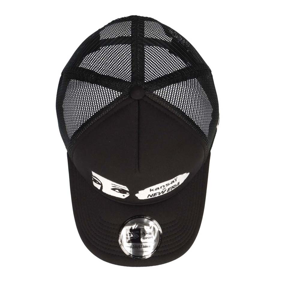 NEW ERA(ニューエラ) 9FORTY A-Frame 山本寛斎 kansai ロゴ メッシュ NEW ERA(ニューエラ) 9FORTY A-Frame 山本寛斎 kansai ロゴ メッシュ