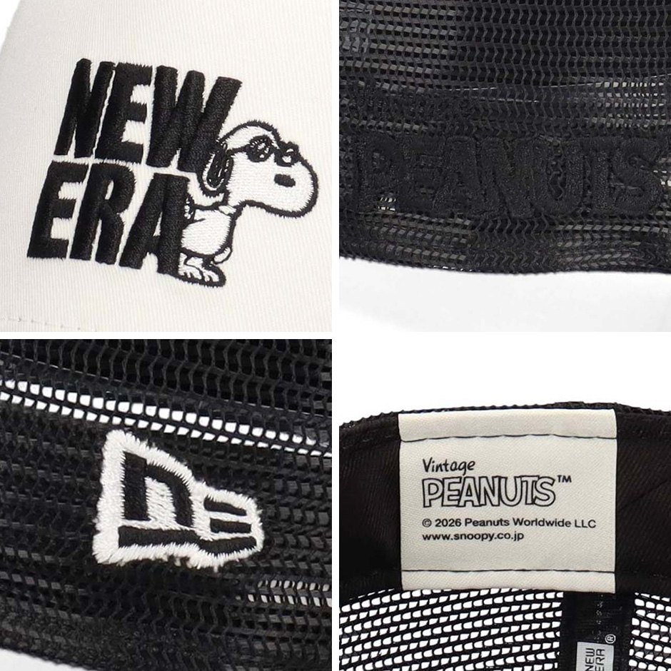 NEW ERA（ニューエラ） 9FORTY ビンテージ ピーナッツ ジョー クール