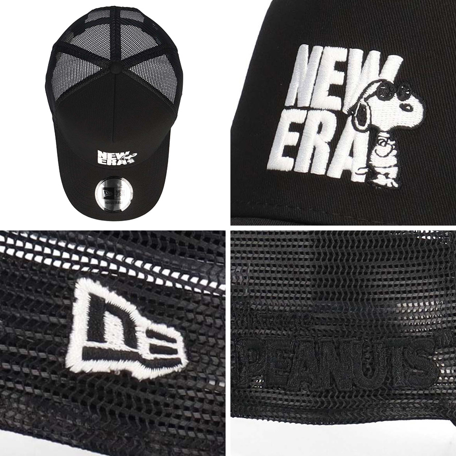 NEW ERA（ニューエラ） 9FORTY ビンテージ ピーナッツ ジョー クール