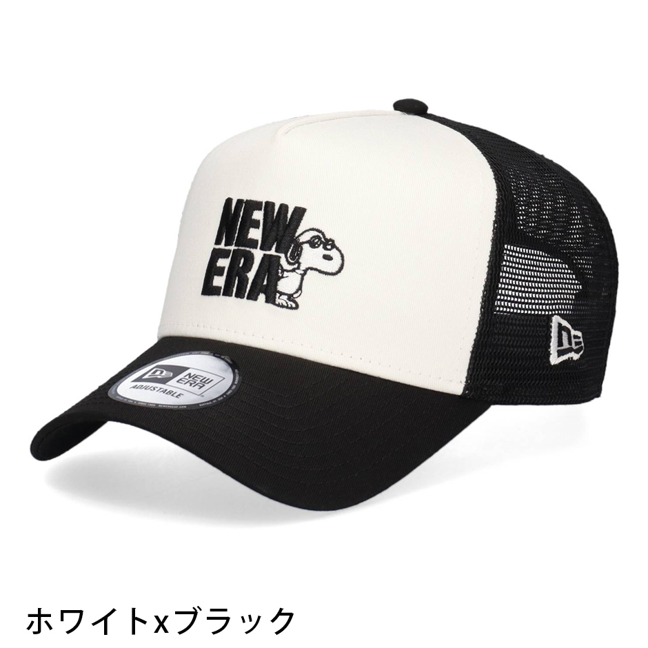 スヌーピー ビンテージ ラップアラウンド メッシュカフス NEW ERA（ニューエラ） 9FORTY ビンテージ ピーナッツ ジョー クール