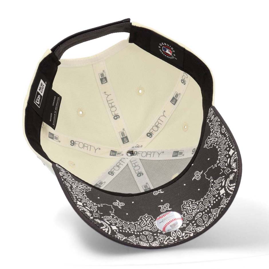 NEW ERA（ニューエラ） 9FORTY ペイズリー アンダーバイザー キャップ