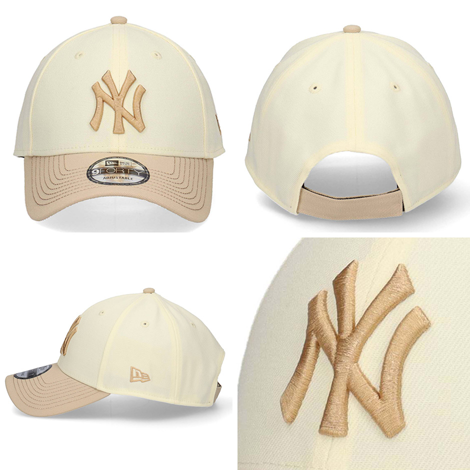 NEW ERA（ニューエラ） 9FORTY ペイズリー アンダーバイザー キャップ