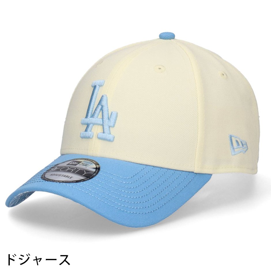 NEW ERA（ニューエラ） 9FORTY ペイズリー アンダーバイザー キャップ