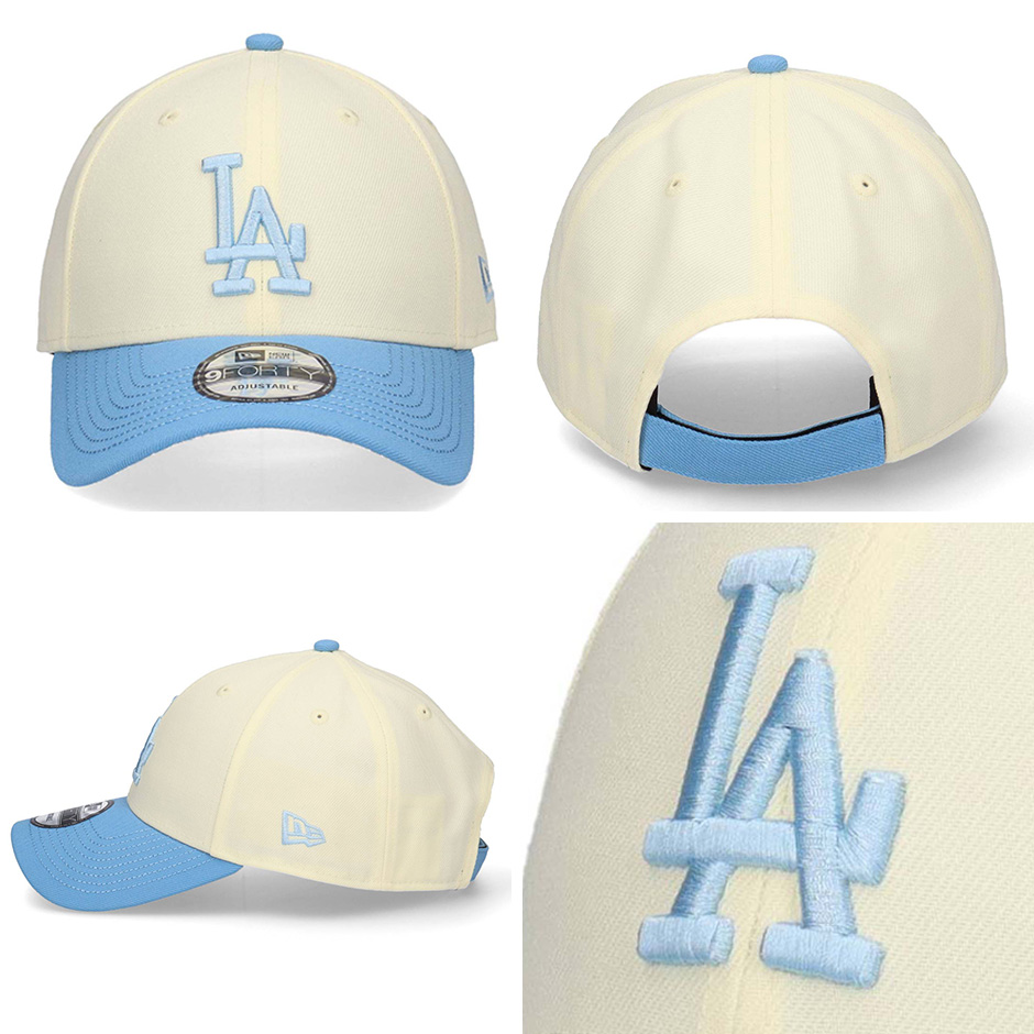 NEW ERA（ニューエラ） 9FORTY ペイズリー アンダーバイザー キャップ