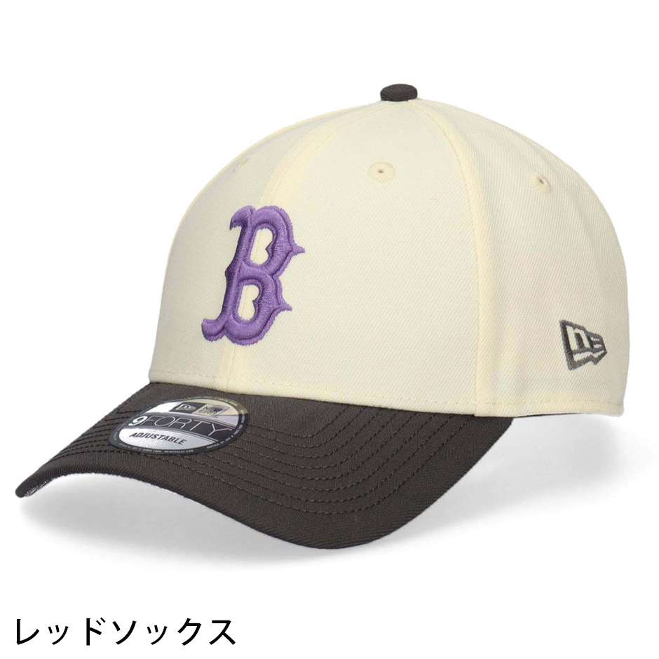 NEW ERA（ニューエラ） 9FORTY ペイズリー アンダーバイザー キャップ