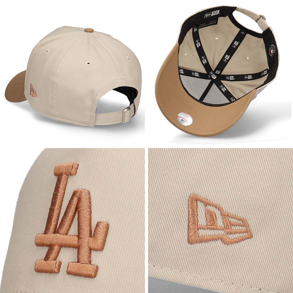 NEW ERA（ニューエラ） 9FORTY モカ ムース キャップ 帽子 NEW ERA 940