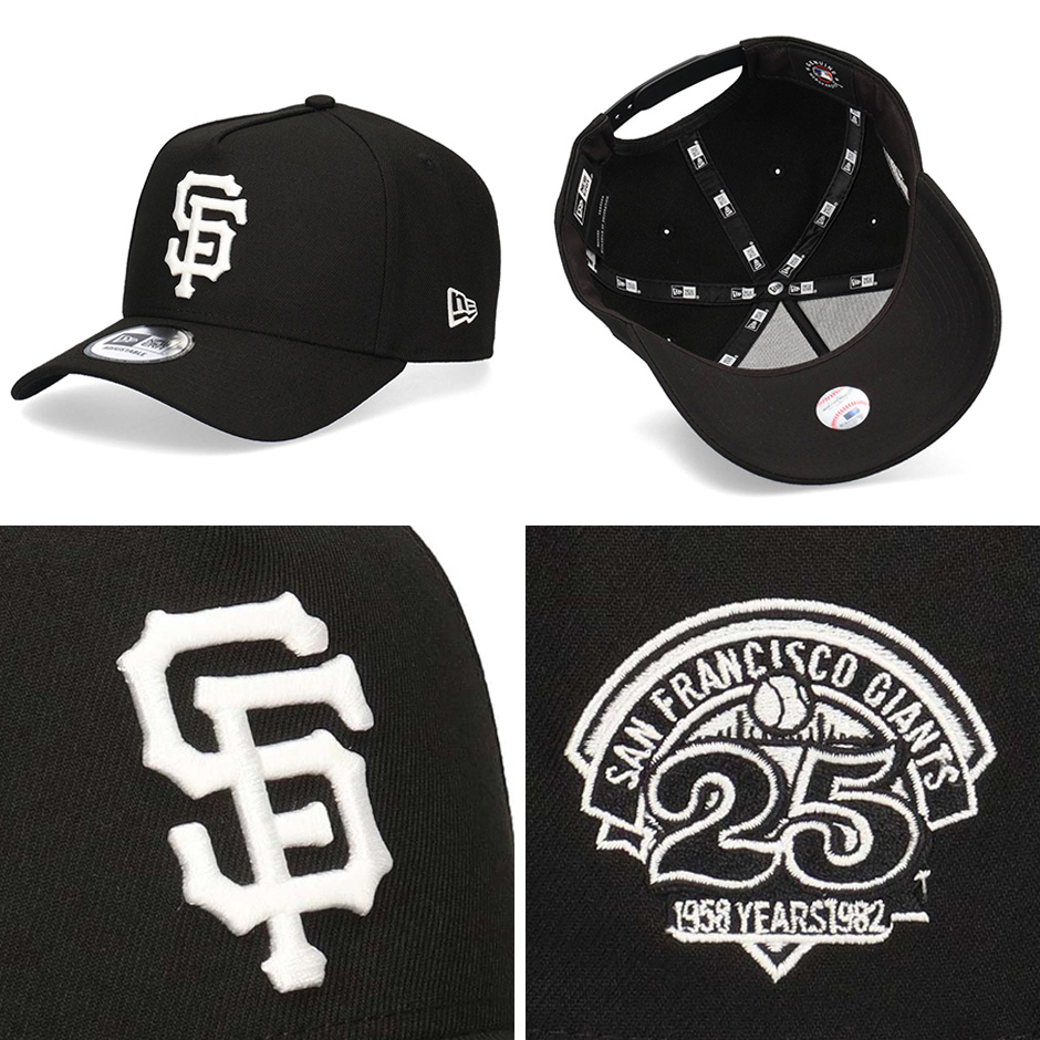 【海外限定】 ドジャース 9FORTY ホワイト 黒 ツートン キャップ ③ 9FORTY ロサンゼルス・ドジャース ブラック × ホワイト | ニューエラ