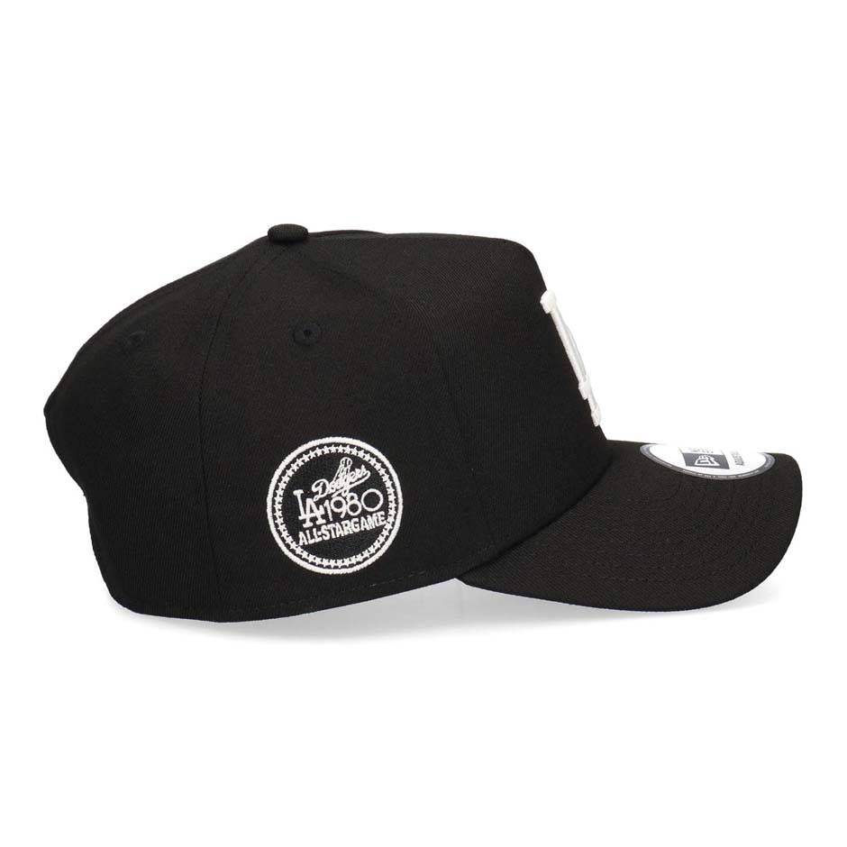 【海外限定】 ドジャース 9FORTY ホワイト 黒 ツートン キャップ ③ NEW ERA（ニューエラ） NEW ERA 9FORTY キャップ 帽子 ヤンキース