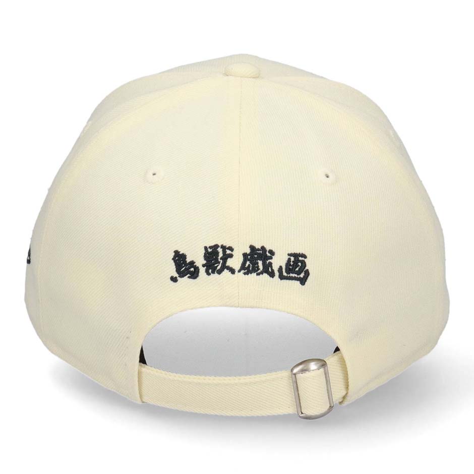 NEW ERA（ニューエラ） 9FORTY 鳥獣戯画 ボックスロゴ 蛙 キャップ
