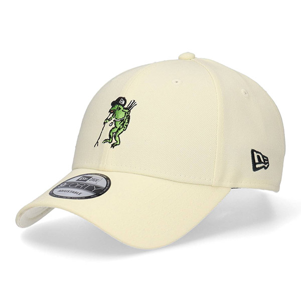 NEW ERA（ニューエラ） 9FORTY 鳥獣戯画 ボックスロゴ 蛙 キャップ