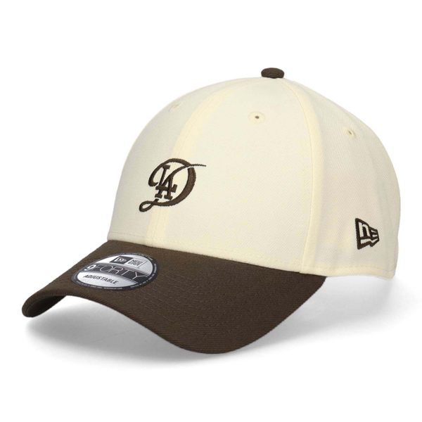NEW ERA（ニューエラ） 9FORTY MLB 2トーン キャップ SD NY LA 帽子