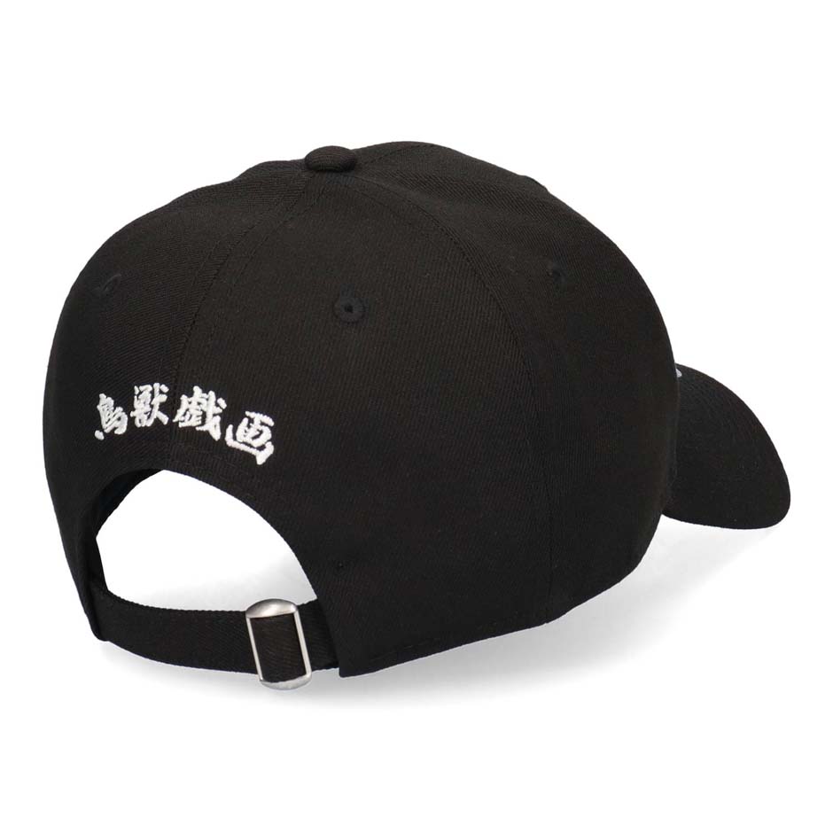 NEW ERA（ニューエラ） 9FORTY 鳥獣戯画 ボックスロゴ 蛙 キャップ