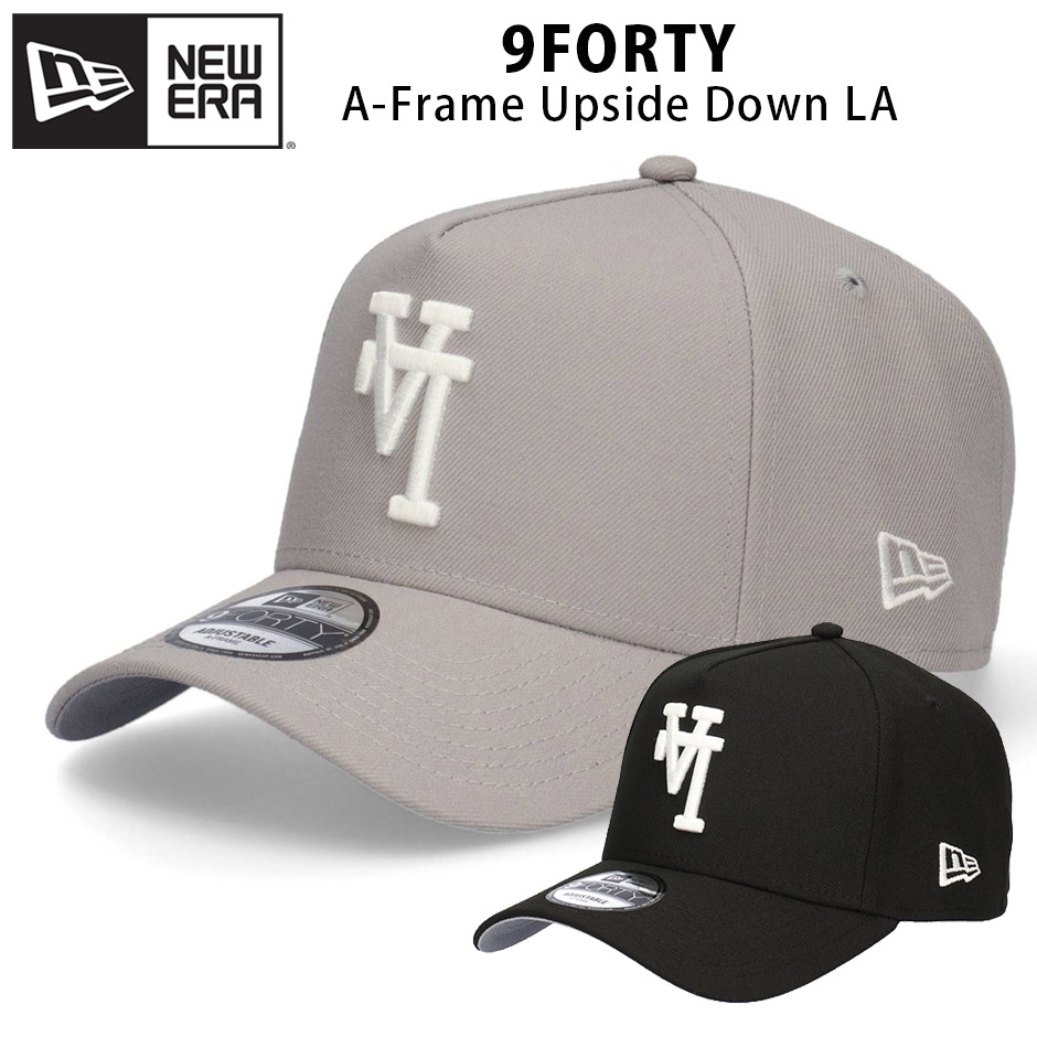 NEW ERA（ニューエラ） 9FORTY A-Frame LA ドジャース アップサイド