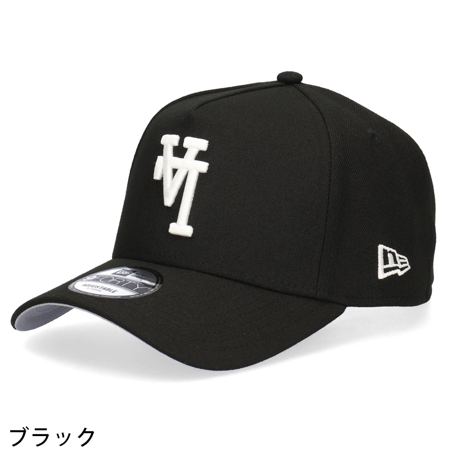 NEW ERA（ニューエラ） 9FORTY A-Frame LA ドジャース アップサイド