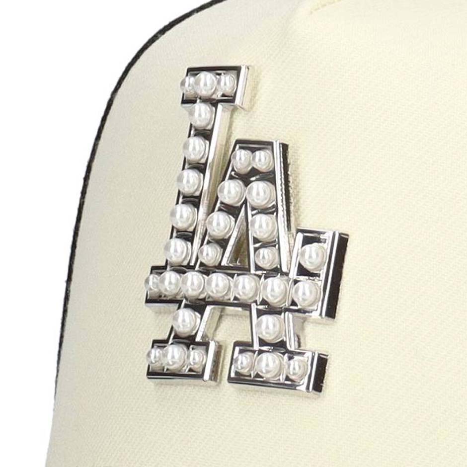 NEW ERA（ニューエラ） 9FORTY パールバッジ キャップ NEW ERA 940 LA