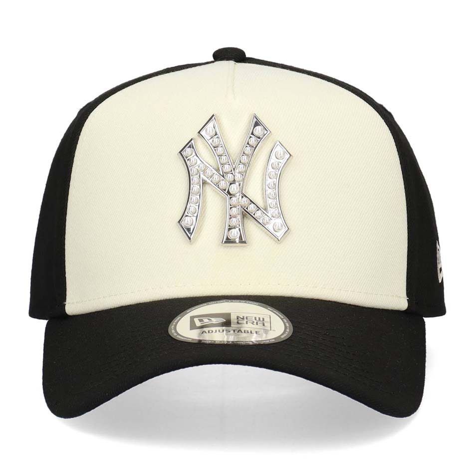 NEW ERA（ニューエラ） 9FORTY パールバッジ キャップ NEW ERA 940 LA