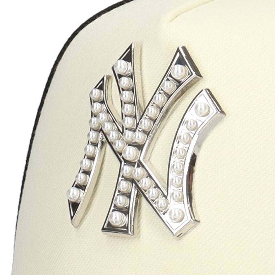 NEW ERA（ニューエラ） 9FORTY パールバッジ キャップ NEW ERA 940 LA