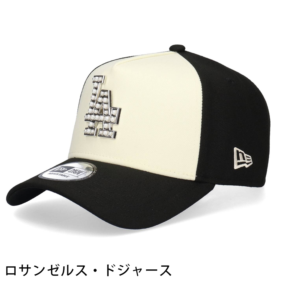 NEW ERA（ニューエラ） 9FORTY パールバッジ キャップ NEW ERA 940 LA