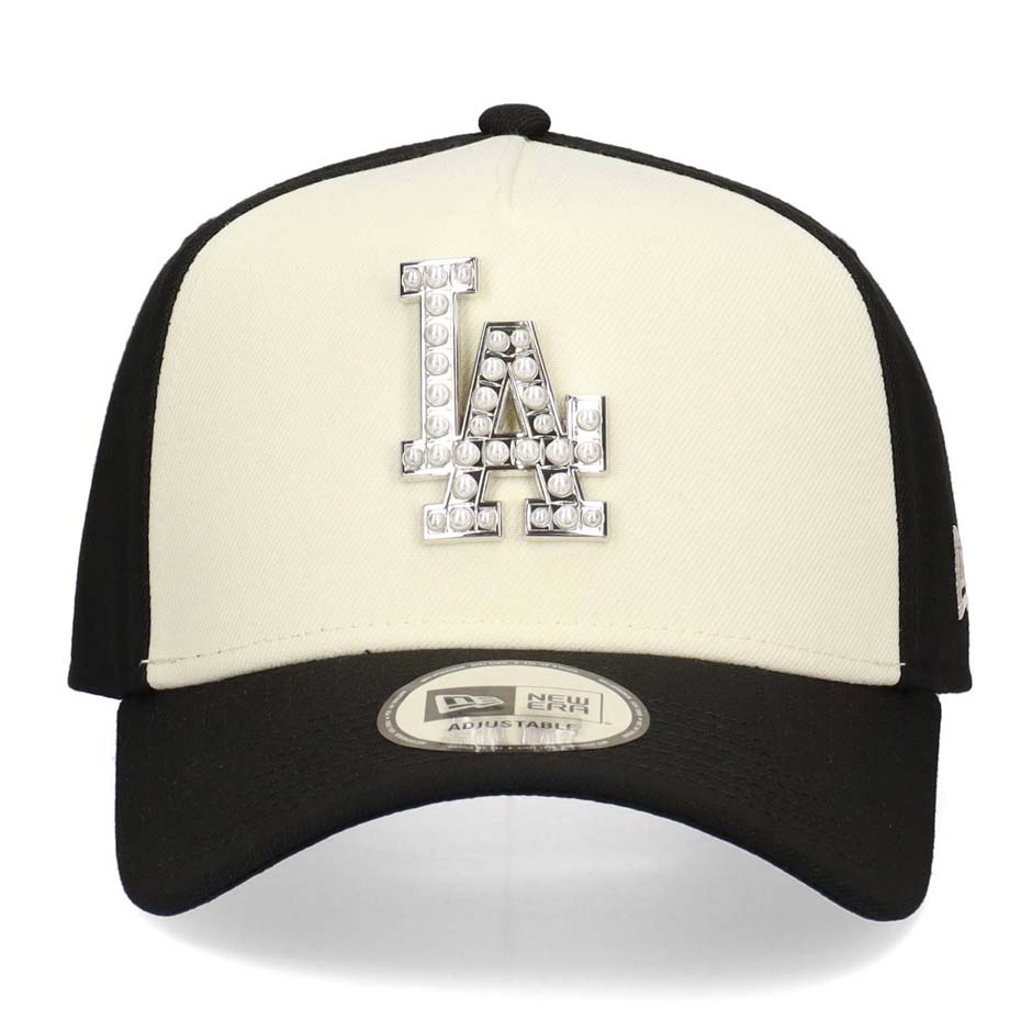 NEW ERA（ニューエラ） 9FORTY パールバッジ キャップ NEW ERA 940 LA