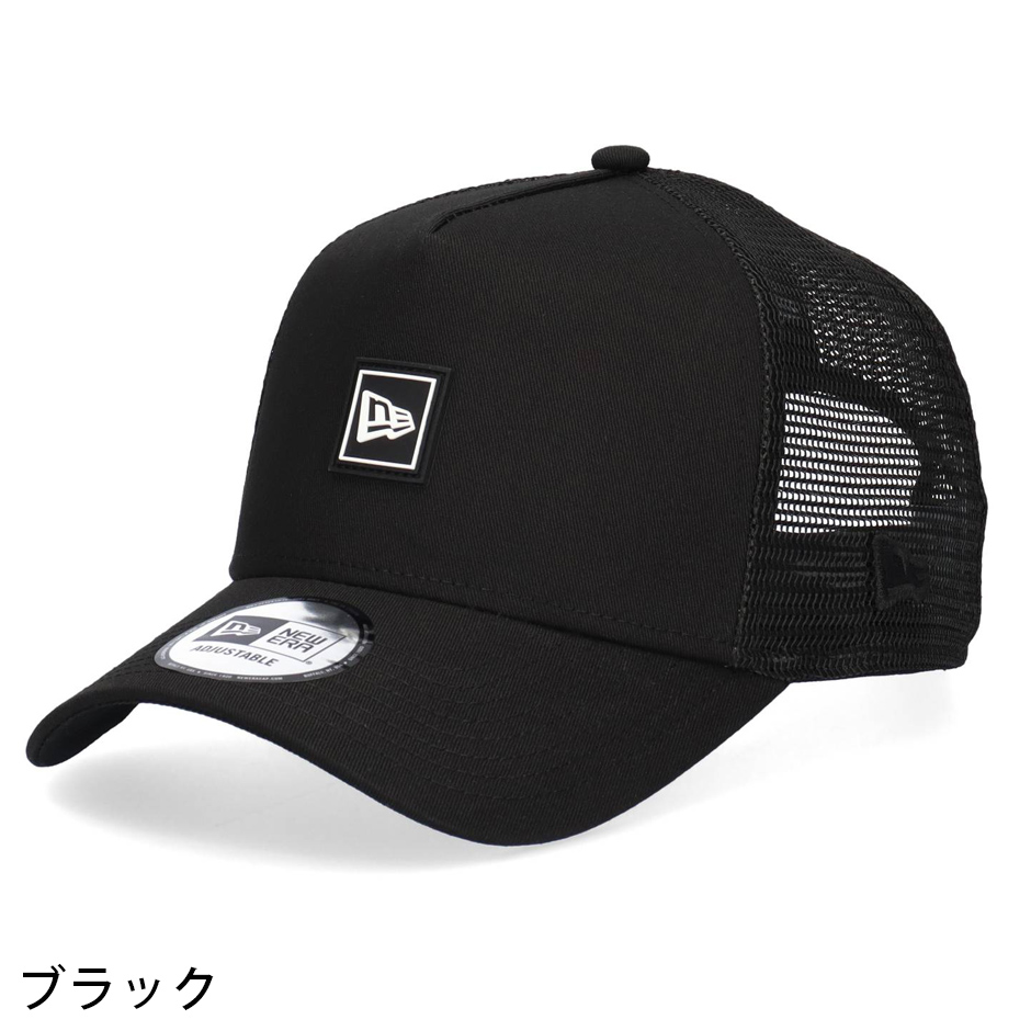NEW ERA（ニューエラ） 9FORTY フラッグロゴ ラバーパッチ キャップ