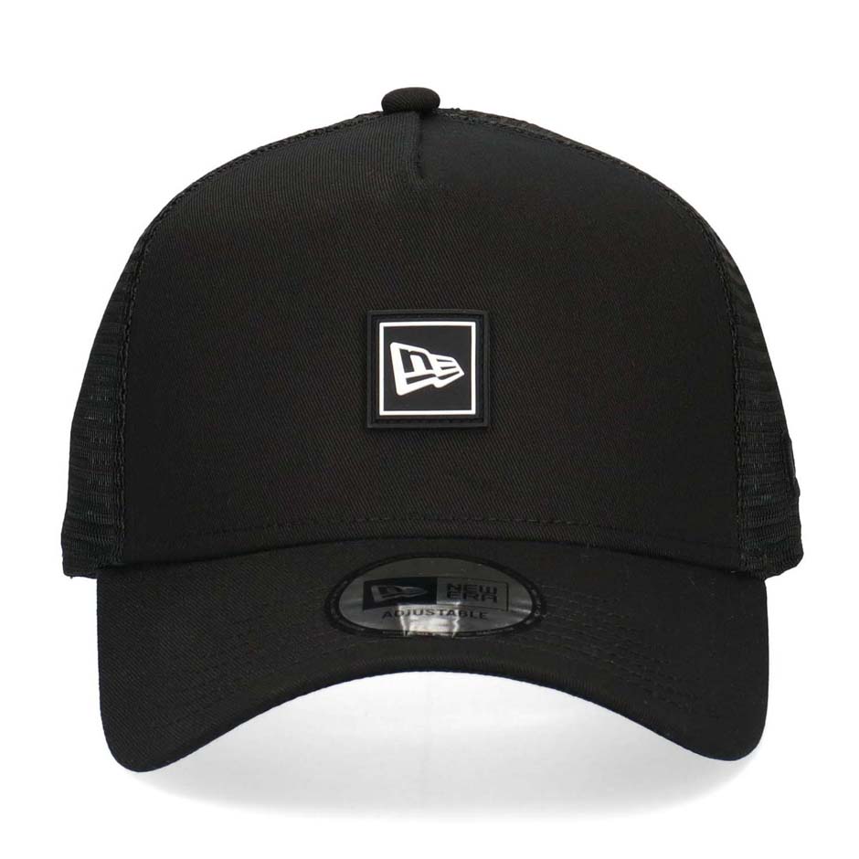 NEW ERA（ニューエラ） 9FORTY フラッグロゴ ラバーパッチ キャップ