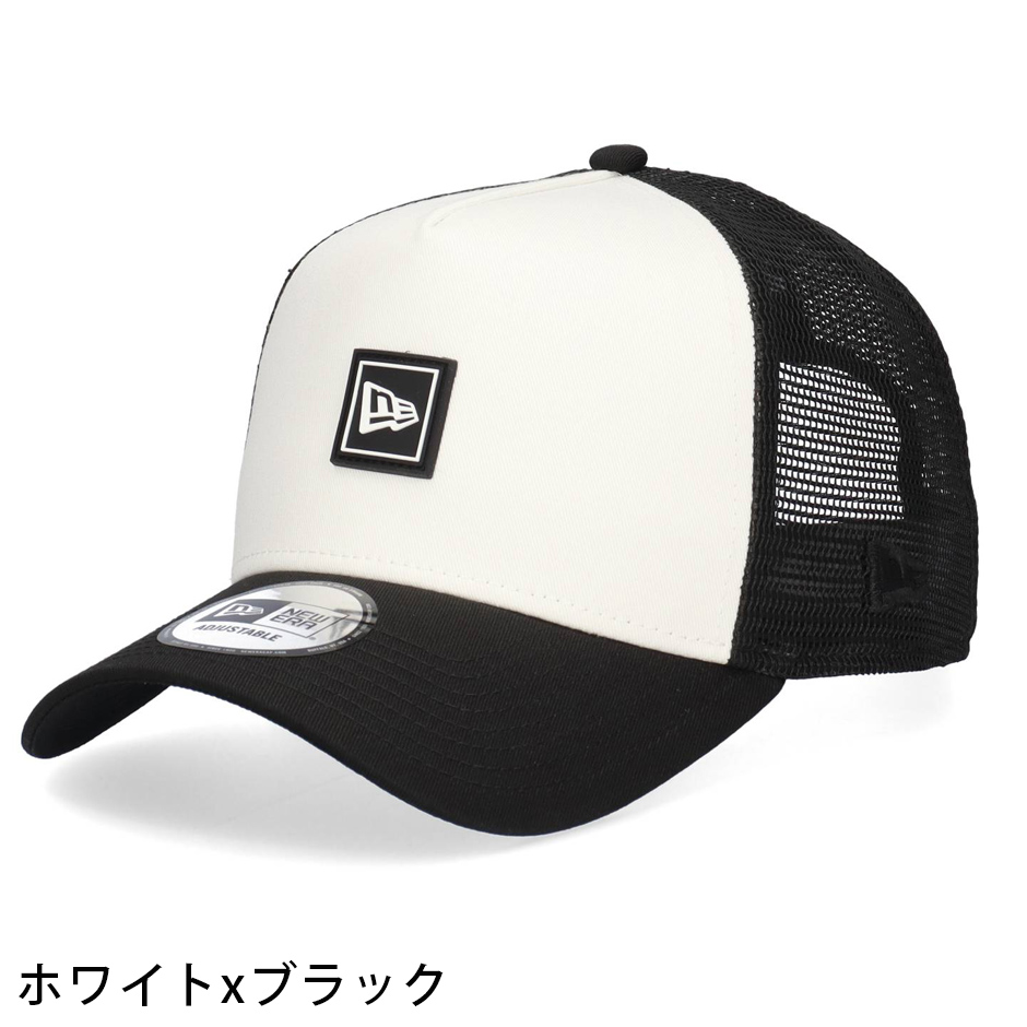 NEW ERA（ニューエラ） 9FORTY フラッグロゴ ラバーパッチ キャップ