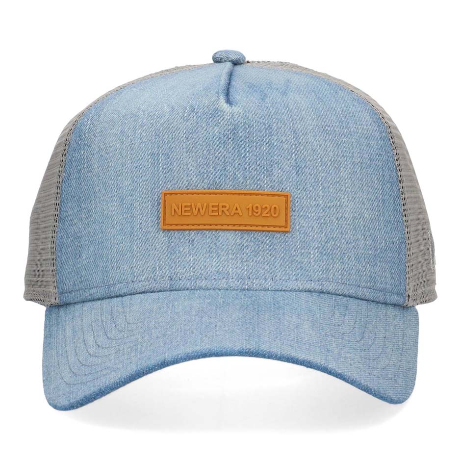NEW ERA（ニューエラ） 9FORTY ラバーパッチ デニム メッシュ キャップ