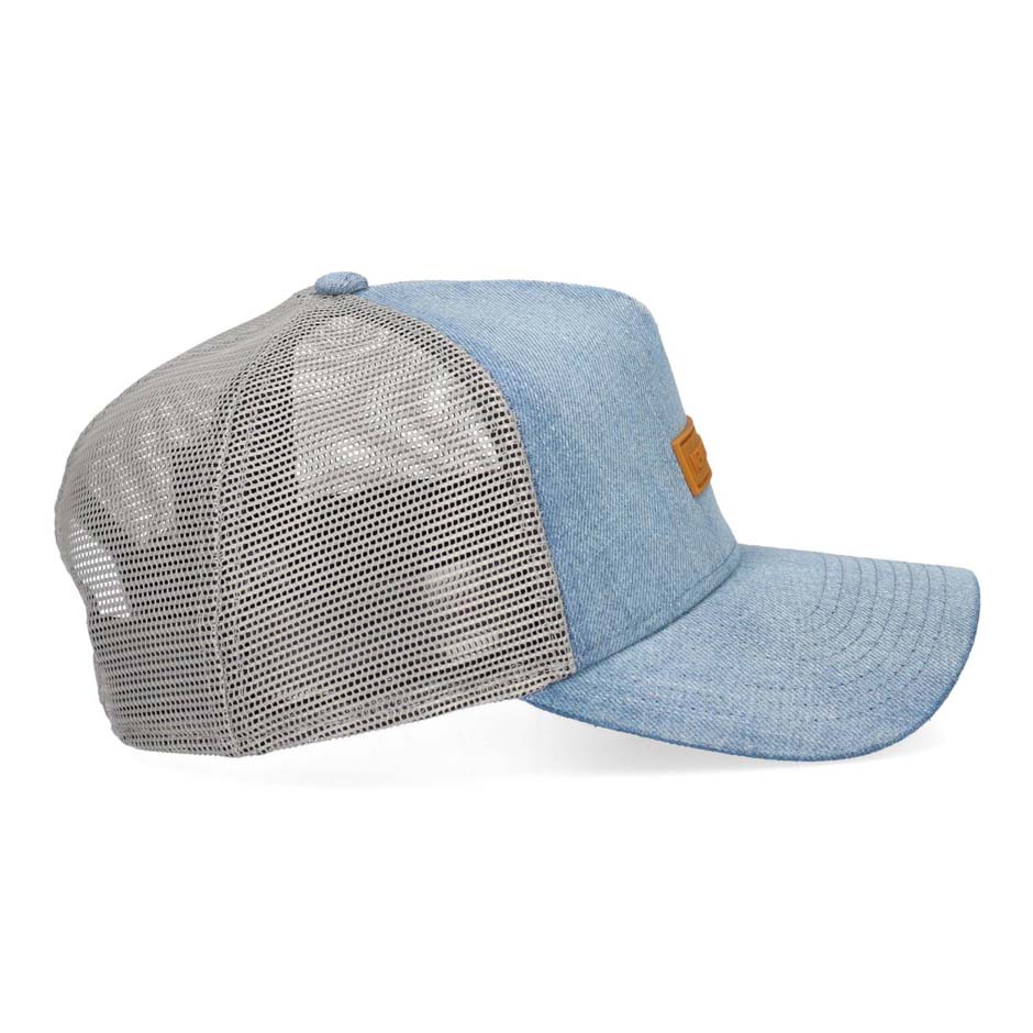NEW ERA デニム メッシュキャップ NEW ERA（ニューエラ） 9FORTY ラバーパッチ デニム メッシュ キャップ