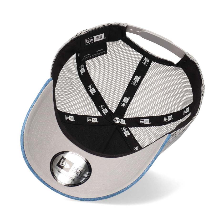 NEW ERA（ニューエラ） 9FORTY ラバーパッチ デニム メッシュ キャップ